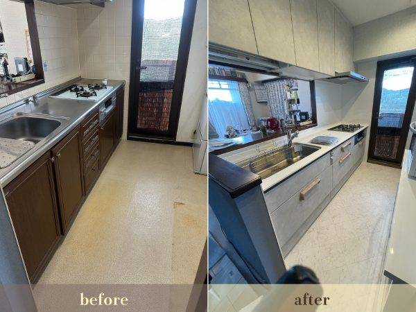 キッチンリフォーム